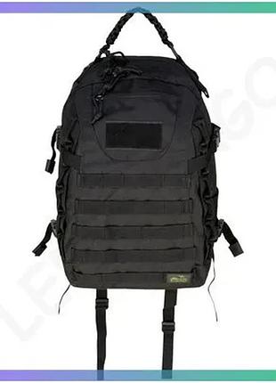 Рюкзак tramp tactical 50l чорний туристичний рюкзак для активного відпочинку та походів