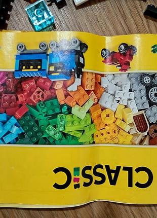 Конструктор lego classic 8