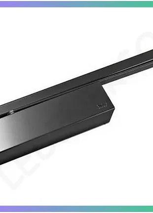 Дотягувач dorma ts 93 b/g чорний для дверей автоматичний механізм закриття дверей