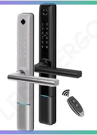 Розумний замок ttlock next black безконтактний електронний замок для дверей смарт замок