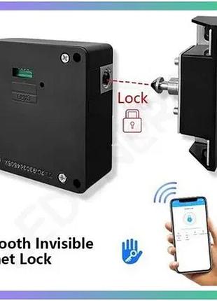 Розумний замок ttlock invisible locker безконтактний електронний замок для дверей і сейфів