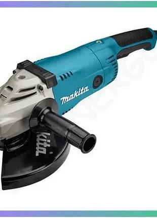 Кутова шліфувальна машина makita ga 9020 rf синя болгарка для шліфування та різання