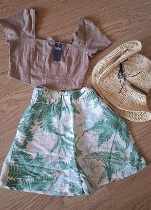 Актуальный кроп топ от hollister