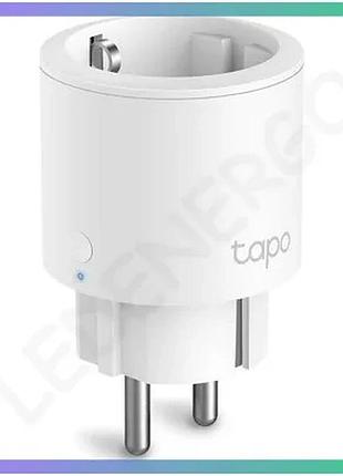Розумна wi-fi розетка tp-link tapo p115 для дистанційного керування електроприладами