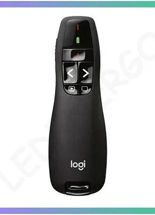 Презентер logitech r400 бездротовий пульт для презентацій з лазерною указкою для виступів