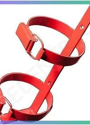 Кріплення транспортне для вогнегасника пожсоюз ввк-3,5 оу-5 для автомобіля тримач для вогнегасника