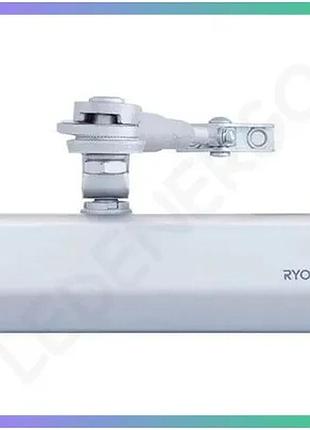 Дотягувач дверний ryobi ds-1554 сріблястий механізм для закриття дверей автоматичний