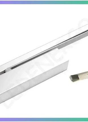 Дотягувач dorma ts 92 g en 1/2/3/4 з фіксацією білий механізм для дверей