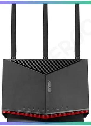 Маршрутизатор wi-fi asus rt-be86u бездротовий роутер для швидкого інтернету ігор