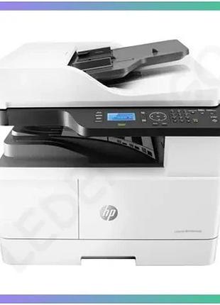 Багатофункціональний пристрій hp laserjet pro m443nda чорний лазерний принтер сканер копір