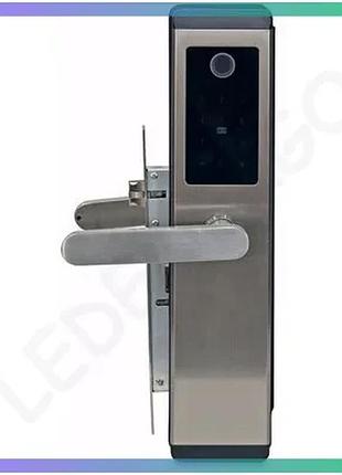 Біометричний замок trinix trl-5304btf автономний з bluetooth зчитувач відбитків пальців карт mifare