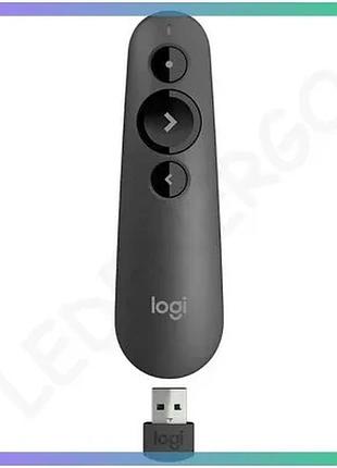 Презентер logitech r500s graphite бездротовий пульт для презентацій з лазерним указкою