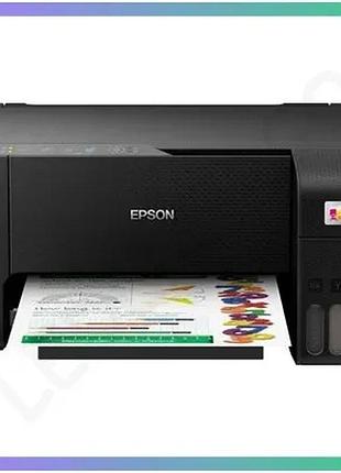 Багатофункціональний пристрій epson ecotank l3250 wi-fi принтер сканер копір для дому та офісу