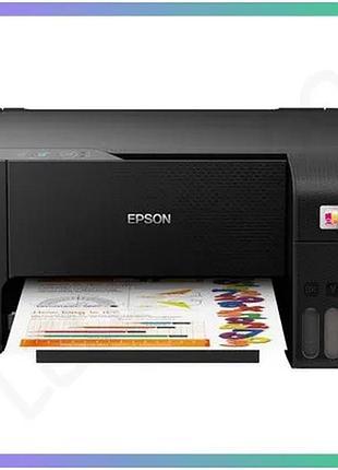 Багатофункціональний пристрій epson ecotank l3200 для друку сканування копіювання з безкоштовним чорнилом