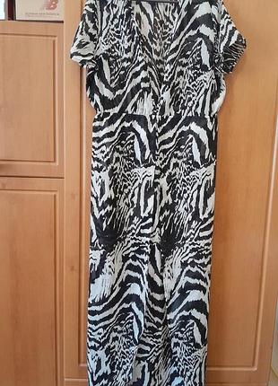 Пляжное платье шифон l boohoo