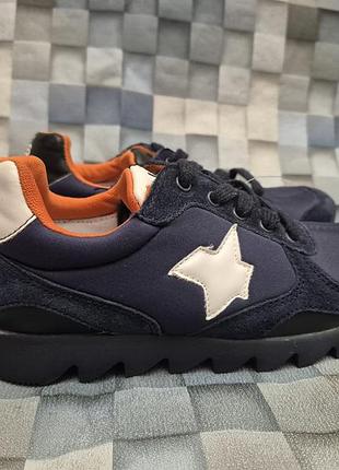 Кроссовки w6yz  технической ткани и замши.размер 37(23)