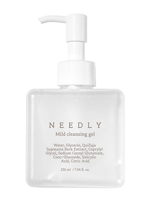Needly mild cleansing gel, 235 мл м'який очищуючий гель