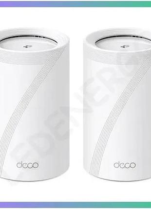 Mesh wi-fi система tp-link deco be65 11000 мбит/с для быстрого интернета в доме и офисе