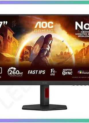 Монітор aoc q27g4zr 27" 2560x1440 165 гц ігровий дисплей для комп'ютера