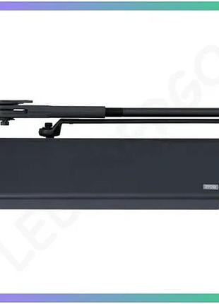Дотягувач дверний ryobi ds-4550p 1400 мм антрацит механізм для автоматичного закриття дверей