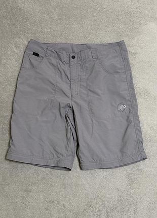 Mammut trekking cargo shorts шорти оригінал розмір l