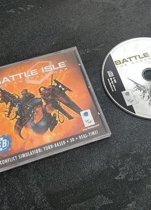 Диск battle isle the andosia war (pc)