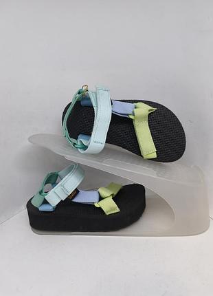 Сандалии босоножки детские teva midform universal (1116671 с) текстильные на липучках оригинал, новые