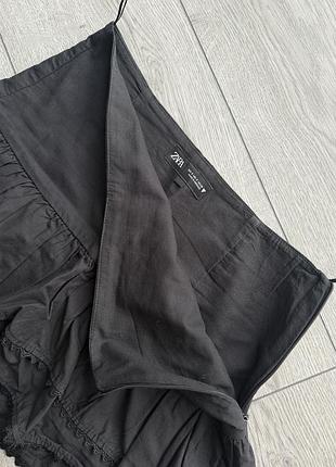 Юбка міні zara 3