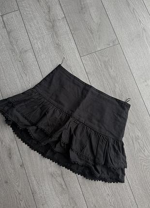 Юбка міні zara 4