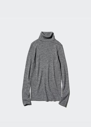 Гольф merino ribbed от uniqlo.