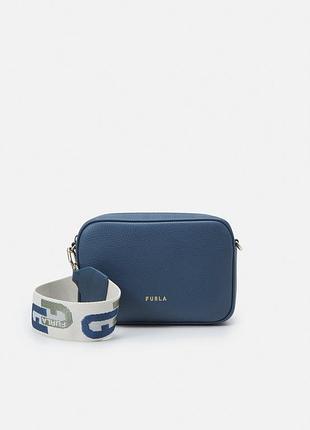 Стильна шкіряна сумка furla, оригінал, гарний стан