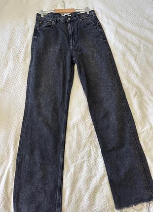 Жіночі довгі джинси zara 40 p(м) оригінал