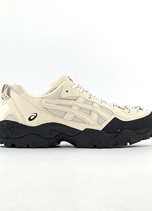 Мужские кроссовки asics gel-pickax beige / smb+ 🔗