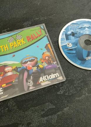 Диск south park rally (pc)