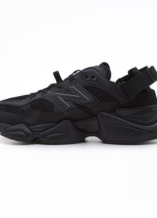 Мужские кроссовки new balance 9060 summer black / smb+ 🔗 — купить