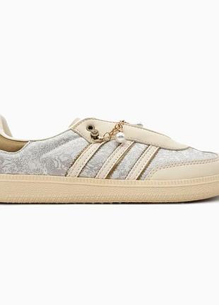 Женские кроссовки adidas samba og saltwater pearl / smb+ 🔗
