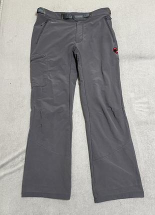 Трекінгові штани mammut softtech, розмір eu 52 / uk 36 / xl