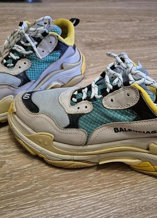 Кроссовки balenciaga