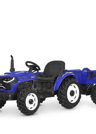 Дитячий електромобіль трактор m 6260eblr-4(24v) до 30 кг