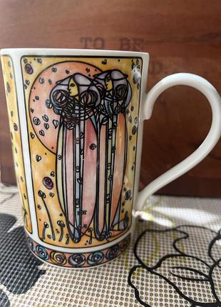 Кружка з тонкої кам'яної кераміки dunoon "mackintosh", розроблена джоанн трайнер