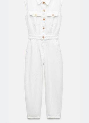 Джинсовий комбінезон zara
