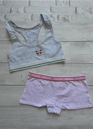 👙260грн👙134/136см
primark & lefties збірний комплект білизний
