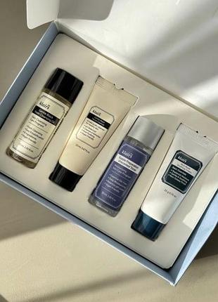 Skincare trial kit dear klairs набор миниатюр
