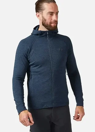 Флісова куртка rab nexus hoody jacket