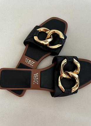 Шльопанці zara