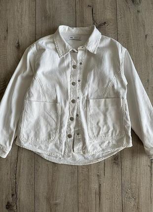 Джинсова куртка zara