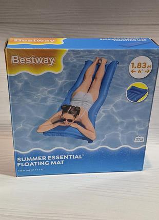 Надувной матрас bestway summer essential