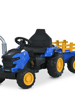 Дитячий електромобіль трактор m 6261eblr-4 до 30 кг