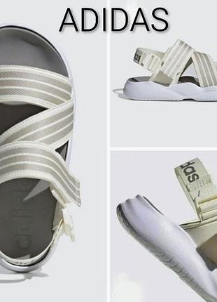 Крутые сандалии бренда adidas adilette sandal made in vietnam u9 5 eur 38