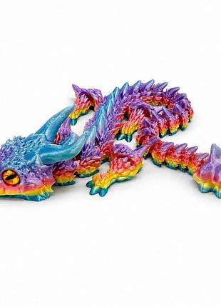 Дитяча іграшка антистрес 3d "дракон" 122679-18 довжина 32 см